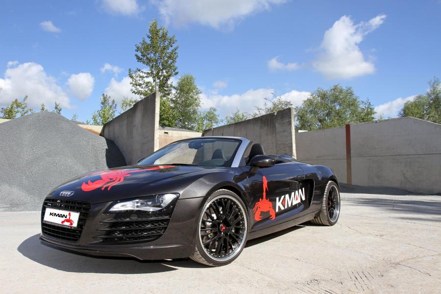 Audi R8 Bi-Turbo GTK by K.MAN 2014 года  (фото 3 из 9)